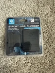 2-PORT Usb Charger Ez Collection Intelligent Charging System 3 Fd-b New Sealed. Fixed Price $13.99.