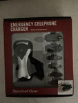 Emergency Survival Gear Cellphone Charger Battery Free Charging System New. Fixed Price $14.42.