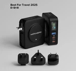 P3 Pro 4 In Travel Power Bank 10,000MAH 65W Portable Usb Charger + Adaptors. Fixed Price $89.99.
