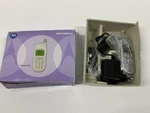 Motorola T191 Vintage Gsm Cell Phone New Box With Charger Headset. Fixed Price $39.99.