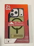Zagg Rainier Ultimate Protection Case W/ Kickstand Iphone 17 - Sea Kelp. Fixed Price $18.66.