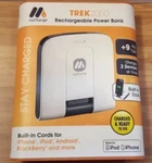 Nos Mycharge TREK2000 Rechargeable Power Bank Ipod, Iphone, Android, Blackberry. Fixed Price $11.35.
