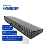 Kensington Usb-c Universal Dual 4K Dock Station For Xps 13 9343 9350 No Adapter. Fixed Price $27.53.