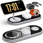 3 1 Charging Station For Apple Devices, Faster Mag-safe Charger Stand, Mag.... Fixed Price $65.00.