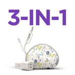Techcessories 30W Usb-c Pd Charging Kit With Travel Pouch Floral. Fixed Price $31.00.