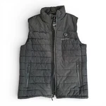 Venustas Heated Vest Men's Medium Black Quilted Puffer No Battery Workwear. Fixed Price $17.00.