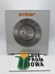 Ember - Charging Coaster 2 Stainless Steel.. Fixed Price $38.95.