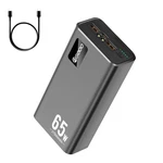 Psooo Portable Charger 27000MAH 65W Pd Fast Charging Power Bank, 3PORT Extern.... Fixed Price $87.84.