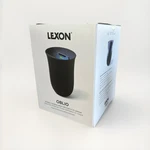 Lexon Oblio LH59 Wireless Charging Station With Built Sanitizer New - Black. Fixed Price $22.00.