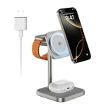 QI2 Certified Lululook 3 Charging Station With Magsafe, 15W Wireless. Fixed Price $138.13.