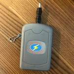 Mobile Rescuer Keychain Emergency Phone Small Charger Pod Powerbank Mini. Fixed Price $6.99.