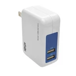 Tripp Lite Dual Port Usb Wall Charger For Tablet & Mobile Devices, White/blue. Fixed Price $22.96.