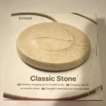 Einova Classic Stone Wireless Charging Pad Marble Cream Universal. Fixed Price $30.00.
