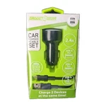 Gadget Gear Phone Car Charger Usb-a To Usb-c Black New. Fixed Price $5.95.