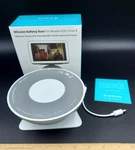 Mission Battery Base In White For Amazon Echo Show 8 (1ST And 2ND Gen) MC59W New. Fixed Price $22.95.