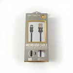 Micro Usb Cable 6FT Bytech Chrome Braided Series New. Fixed Price $10.79.
