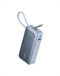 Anker Nano Power Bank Built-in Usb-c Cable 10000MAH Portable Charger Pd 30W-BLUE. Fixed Price $49.99.