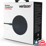 New Verizon Wireless Charging Pad With Fast Charger For Iphne Samsung Galaxy Lg. Fixed Price $9.97.