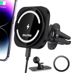 Ohlpro For Magsafe Car Mount Wireless Charger Magnetic Phone Holder Air Vent Wit. Fixed Price $38.91.