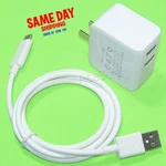 Dual Usb Power Adapter Type 3.0 Data Cable F Metropcs Alcatel 7 6062W Usa. Fixed Price $27.65.