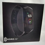 Korehealth 2.0 Smart Watch Fitness Tracker With Additional Blue Band. Fixed Price $12.85.