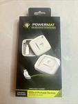 Powermat Portable Battery For Phones MP3 Digital Books Mini Usb & Micro. Fixed Price $13.19.