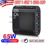 6PORT Usb Hub Wall Charger Travel Fast Charging Station Ac Power Adapter Plug. Fixed Price $9.55.