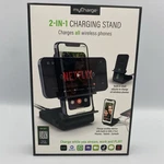 Mycharge 2-IN-1 Charging Stand 15 Watt Wireless Surface 20W Usb-c. Fixed Price $12.71.