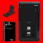 Upgraded 1900MAH Business Battery Portable Charger F Kyocera Duraxa Equip E4831. Fixed Price $36.75.