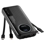 Vevor Portable Charger, With Built-in Cables, 10000 Mah Travel Battery Pack, 6. Fixed Price $22.54.