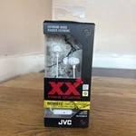 Jvc Xx Xtreme Xplosives HA-FX103M-W Headphones With Remote And Microphone Sealed. Fixed Price $29.95.