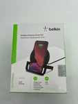 Belkin Boostcharge 10W Fast Wireless Charging Stand With Qc 3.0 Charger - Black. Fixed Price $16.98.