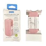 Mycharge Powerhub Mini 3K 3000MAH Portable Bank Pink Open Box. Fixed Price $19.99.