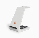 Stm Three Multi-device Qi Wireless Charger For Iphone & Watch Air Pods. Fixed Price $92.47.