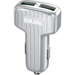 Zendure 30W Car Charger With 3.0 And Dual Usb Ports, Silver #zdaccqc-s. Fixed Price $14.99.