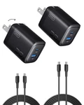 Iniu A12-E1 2-PACK Usb Charger Block 30W Fast Charging -blue. Fixed Price $27.96.