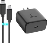 Samsung Super Fast Charger 45W Usb Type-c Wall Black. Fixed Price $19.95.