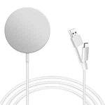 Magnetic Charger Magsafe Wireless For Iphone 13/12 Pro MAX/11/XS/XR/8. Fixed Price $7.48.