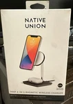 Native Union Snap 2-IN-1 Magnetic Wireless Charger + 30W Verizon Wall Plug. Fixed Price $39.99.
