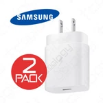2X Original Samsung Galaxy S, Note, Z & Tab Series 25W Usb-c Power Adapter. Fixed Price $15.99.
