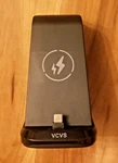 Vcvs Usb Charging Station For Samsung Phones Watches Black *missing The Cord*. Fixed Price $15.99.