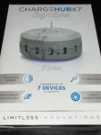 Charge Hub X7 Marble Brand New By Limitless Innovations Charging Station. Fixed Price $29.00.