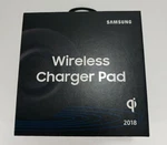 Samsung Wireless Charger Pad (2018) Black For Phones/watches EP-P3100TBEVZW Fast. Fixed Price $16.35.