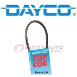 Dayco Power Steering Accessory Drive Belt For 1954 Pontiac Star Chief - Af. Fixed Price $28.39.