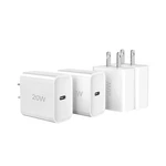 Fdhjgftr 20W Usb Charger Block 4 Pack Fast Wall Adapter Iphone Samsung. Fixed Price $20.00.