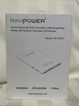 Ravpower Filehub Wireless Sd Flash Card Reader Bank Wifi Hot Spot RP-WD01. Fixed Price $24.00.
