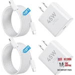 Long Charger Cable Iphone Fast Charging Cord With 10FT White. Fixed Price $38.87.