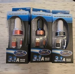 Lot Of Solaray 3.1A Dual Usb Car Chargers With Micro Cable New. Fixed Price $9.99.