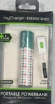 Mycharge Energy Shot - Portable Charger Powerbank 2000 Mah New. Fixed Price $8.95.