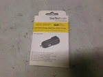 Startech Port Charger High Power 17 Watt USB2PCARBK (up). Fixed Price $10.99.